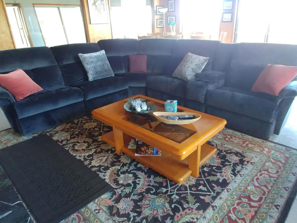 Castle Cove Living Room