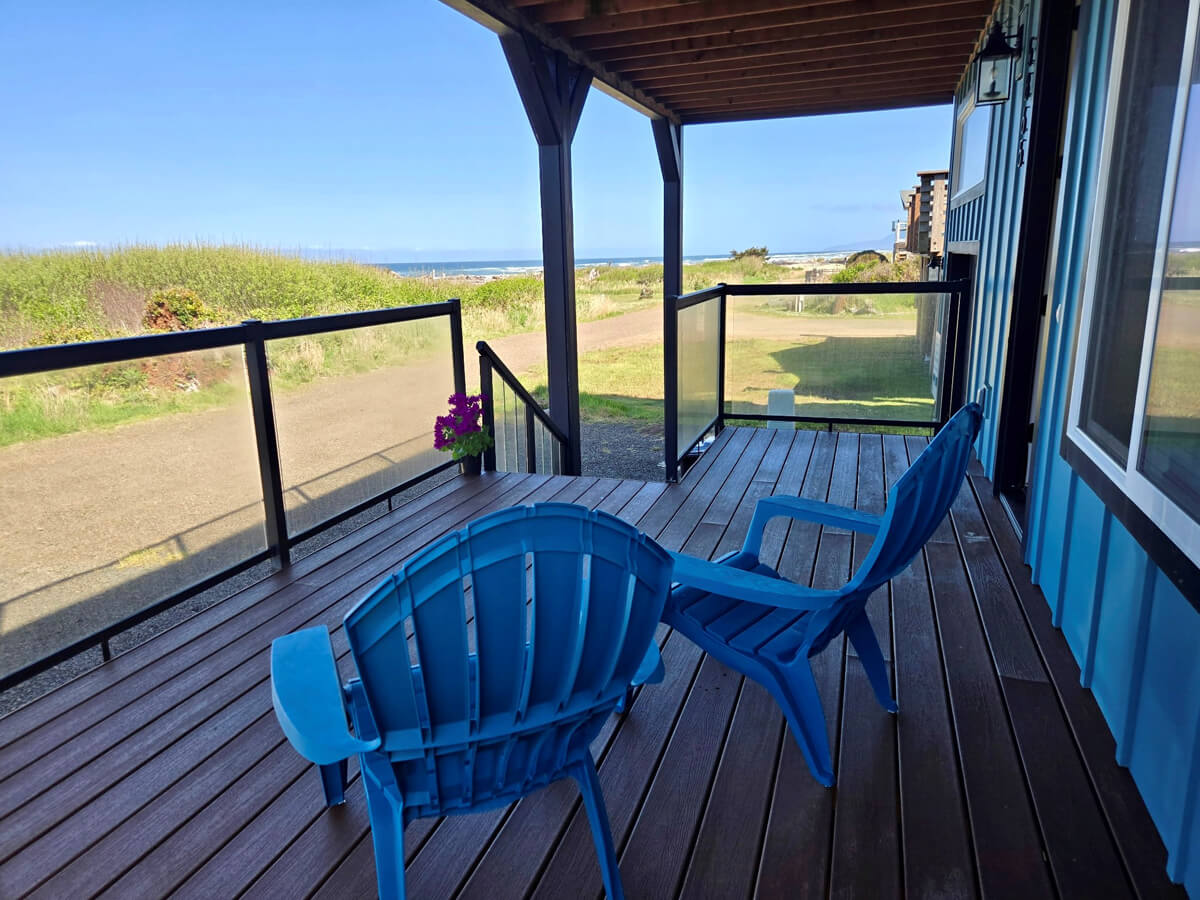 Cape Escape Deck